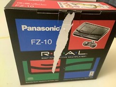 PANASONIC 3DO FZ-10 Video Game Console 2 WIRELESS DOCS CONTROLLERS TESTED PLAYS