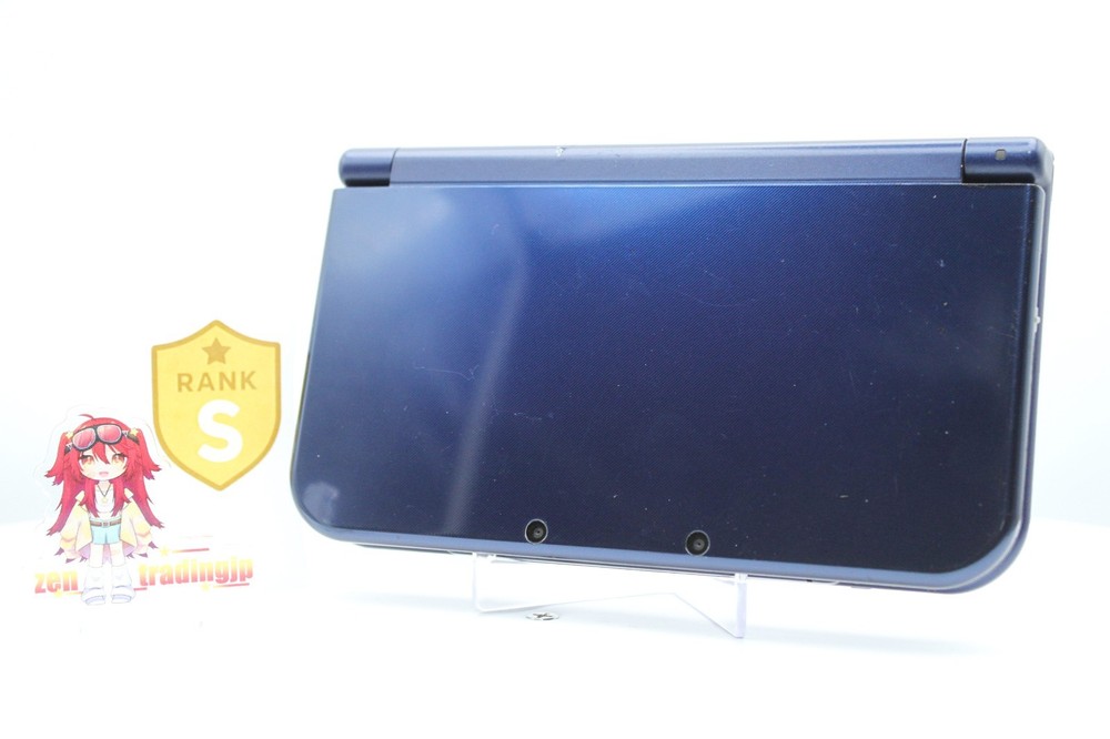 [Dual IPS] Nintendo New 3DS LL XL Metallic Blue Console Only Rank S