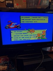 SEGA master system w/two 6 button controllers & phaser 4 games w/ box manual