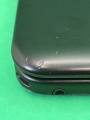 Nintendo 3DS XL SPR-001 Black With 2 Games, Charger and Memory Card 4gb Tested