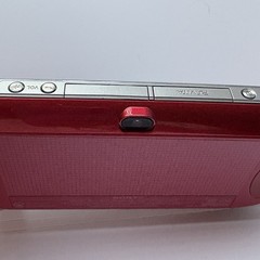 SONY PS Vita PCH-1000 ZA03 Cosmic Red Wifi Tested Good Condition