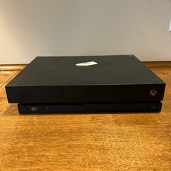 Microsoft Xbox One X 1TB For Parts Read Description