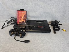 Sega Genesis Model 1 Console Bundle OEM Controller Lion King Tested Works