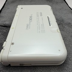 【Excellent5】Nintendo NEW 3DS LL XL Pearl White Mario Game Console From Japan