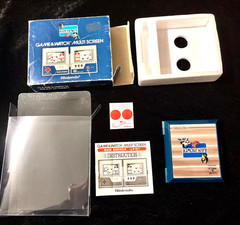 Nintendo Game&Watch RAIN SHOWER Electronic vintage classic toy video game hobby