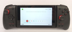 Nintendo Switch 1st Gen V1 Console Tablet w/ Hori Split Pad Controller *COND* #3