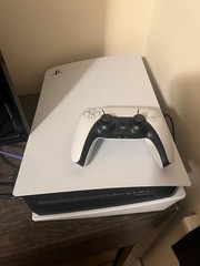 Sony PS5 Blu-Ray Edition Console – White