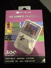 My Arcade Go Gamer Classic Handheld Video Game Player