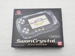 AS IS-SwanCrystal Console (SCT-001 Clear Black) WonderSwan JP GAME 9000025474207