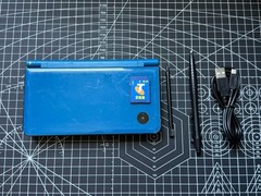 Nintendo DSi XL Blue W/ 2GB SD Card – Run Eng Games 100% Tested *READ DESC