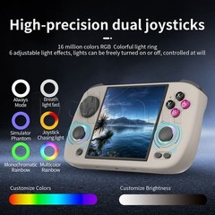 RG CubeXX Gray Anbernic Handheld Game Console 3.95″ IPS Linux 64-bit