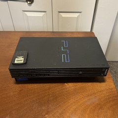 Sony PlayStation 2 PS2 Black Console SCPH-30001 w/ DualShock, AV Cable
