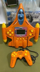 Electronic game tornado fighter plane LCD game Sun Top Saudi سن توب السعودي