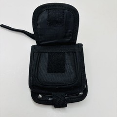 Nintendo Game Boy Advance SP Soft Nylon Travel Carrying Case Black