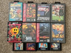 Sega Genesis Console + 12 Games Bundle