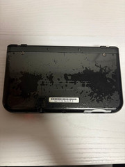 New Nintendo 3DS LL XL Black 7 Game Bundle Yokai Watch Charger Japan 0126
