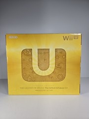 Factory Sealed Nintendo Wii U The Legend of Zelda Wind Waker HD Limited Console