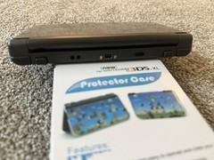 Nintendo “New” 3DS XL Metallic Gray / Black – Awesome Shape