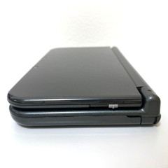 Nintendo New 3DS LL Metallic Black Consol only RED-S-VAAA Japan NTSC-J Tested