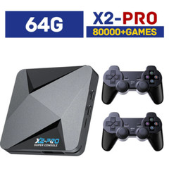 KINHANK Super Console X2 100000 Retro Game Console Psp/Ps1/Sega Saturn/Dc/Mame
