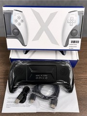 Project X 4.3-in HD IPS Screen Handheld Game Console Can Play, Watch & Listen