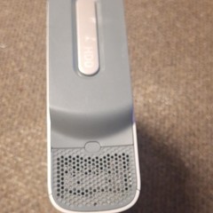 Microsoft Xbox 360 Console White Gray Detachable Hard Drive Ethernet AV Platform
