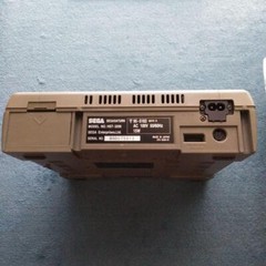 Sega Saturn Console Gray HST-3200 Japanese Version