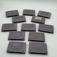 Nintendo Super NES Control Deck (SNS-101) 1997 with 12 games bundle