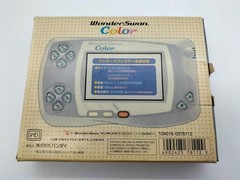 BANDAI WonderSwan Color WSC-001 Boxed Handheld Console (Tested) A2463