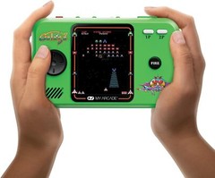 My Arcade Galaga/Galaxian Pocket Player Pro 2in1 Portable Video Games, 2.75″
