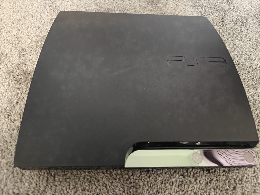 Unlocked PS3 Slim, With USB Flash Drive, 2 Controllers