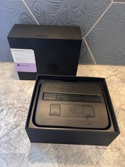 Analogue Super Nt Console Complete In Box FPGA SNES System Black