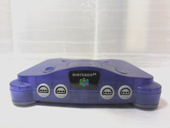 Nintendo 64 Region Free Console Midnight Blue 2controllers Mario Party japan