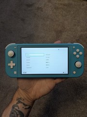 Nintendo Switch Lite Handheld Console Plus Games Bundle Lot Deal Turquoise