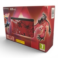 Nintendo 3DS XL Pokemon Xerneas Yveltal Red Edition Console EUROPEAN Model