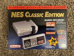 Nintendo NES Classic Mini 2017 No AC Adapter