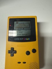 Nintendo Game Boy Color Handheld Game Console CGB-001 GBC Dandelion Yellow