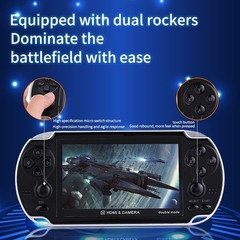 Ultimate Portable X7 Plus Game Console: 10000 Classics & Dual Player Fun