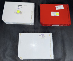 Nintendo Wii Consoles RVL-001 (USA & JPN) – Lot of 3 (PARTS/REPAIR)