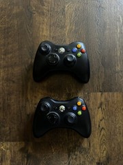Xbox 360 E 250GB Console Bundle – 2 Controllers, Power Supply, and 6 Games