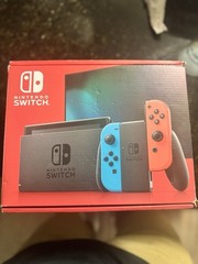 Nintendo Switch 32GB 1080p Console w/ Dock Neon Blue/Red Joy-Con Smash Bros