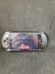 Sony PSP PlayStation Portable Black 1001 for Parts Or Repair Read!