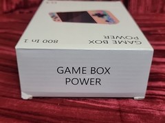 Game box POWER 800 IN 1 G3 BLUE, BRAND NEW, 3.5 LCD, HANDHELD GAME for Kids