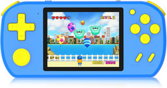Handheld Game Console 218 Built In Games 3.0 in HD Screen Rechargeable Kids