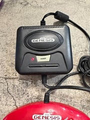 Radica 2003 Sega Genesis Mini Plug & Play Console 16 Bit Power – Red Controller