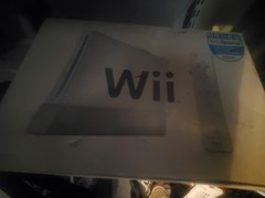 Nintendo Wii Console with Wii Sports – White
