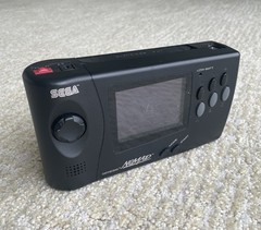 Sega Nomad MK-6100 Handheld Console Tested Working 1995 VTG No Power Adapter