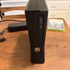 Xbox 360 S Console Model 1439 Bundle Powers On READ No Controller Adapter