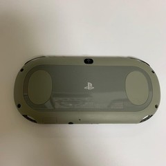 SONY PS Vita PCH-2000 Console Khaki + Charger, game, memory card