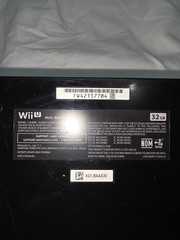 Nintendo Wii U 32GB Black Deluxe Console Bundle – 5 Games & Wii Fit Bundle -READ
